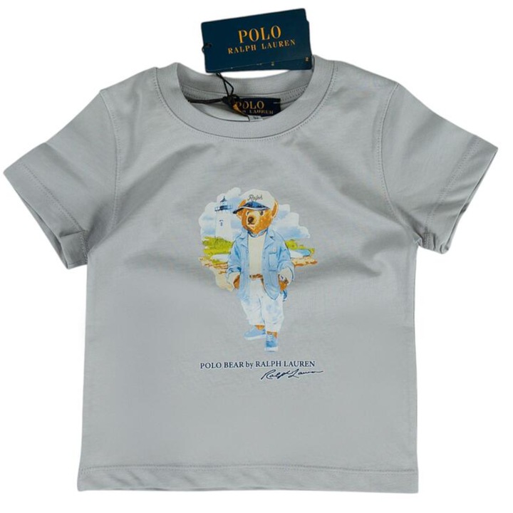 Gyermek póló, szürke, 140 cm