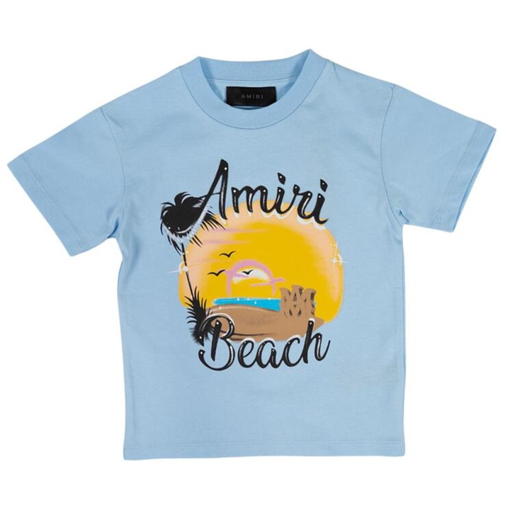 Gyermek póló, világosszürke melange, 140 CM, fiúknak