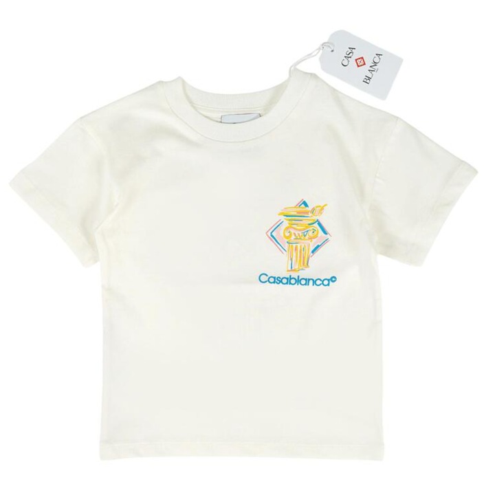 Gyermek póló Casablanca, fehér, 140 cm