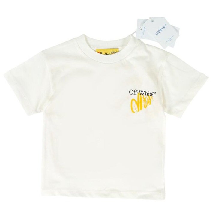 Gyermek póló, fehér, pamut, 140 CM