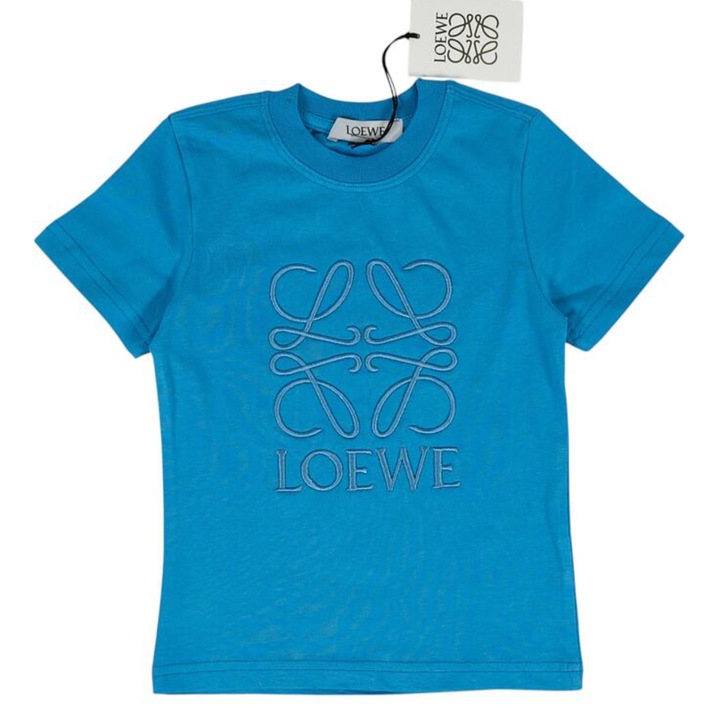 Gyermek póló, kék, 140 CM