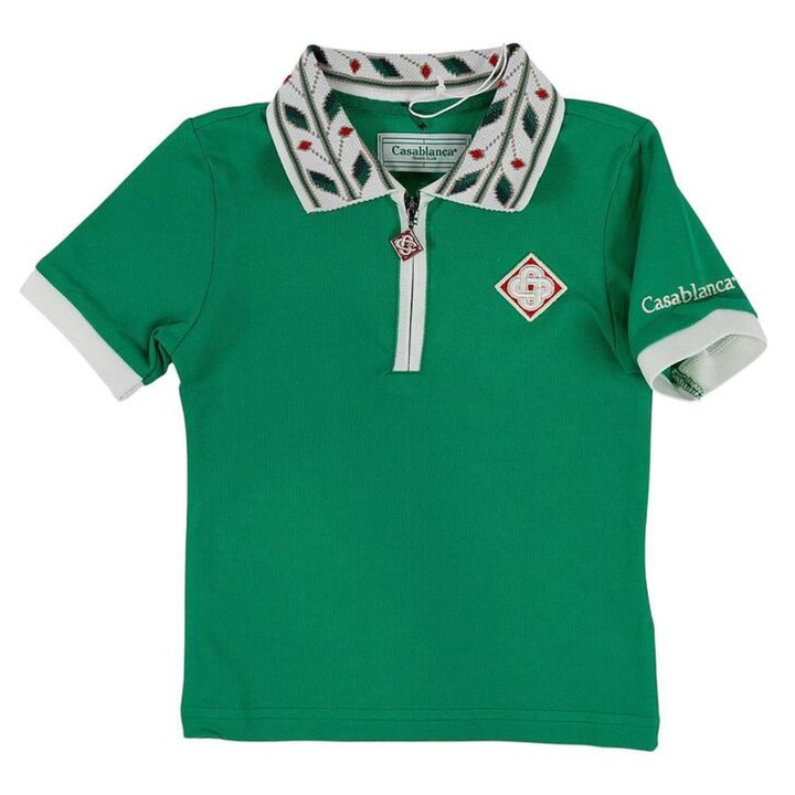 Gyermek póló Casablanca, zöld, 140 cm, fiúknak