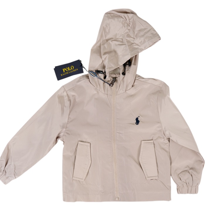 Jachetă pentru copii, bej, 152 cm