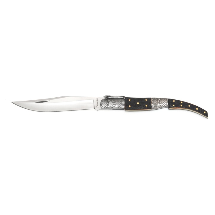 Briceag Spaniol Arabe Albainox, 29.5cm, Imitatie Cerb, Lama 13.5cm