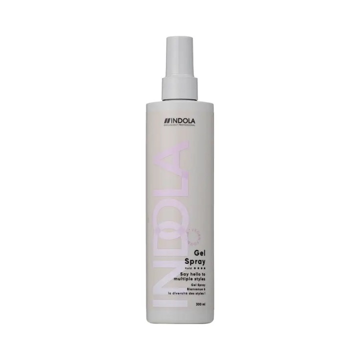Gel Spray, pentru Fixare de Lunga Durata, Indola 300ml
