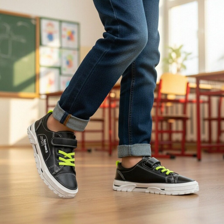 Pantofi sport VC-72.73negru 110218, Negru