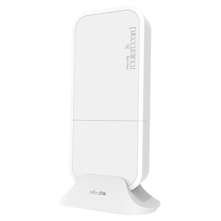 MIKROTIK RBwAPGR-5HacD2HnD kétsávos, WiFi 5, Gigabit Ethernet, RouterOS Fehér access point