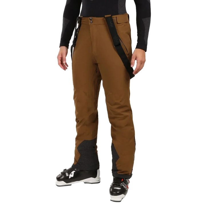 Pantaloni schi si snowboard KILPI Methone, Maro