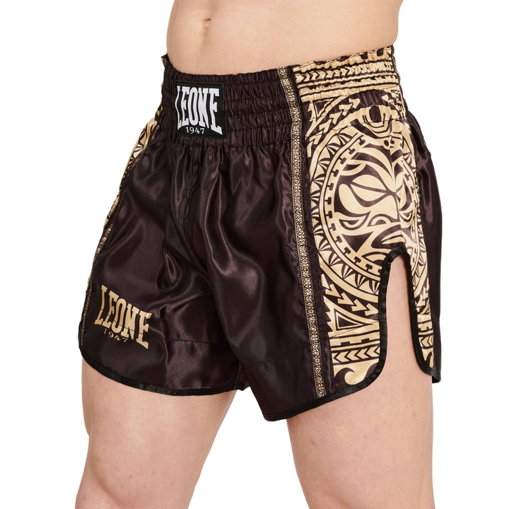 Pantaloni scurti Leone1947 HAKA MMA, Negru