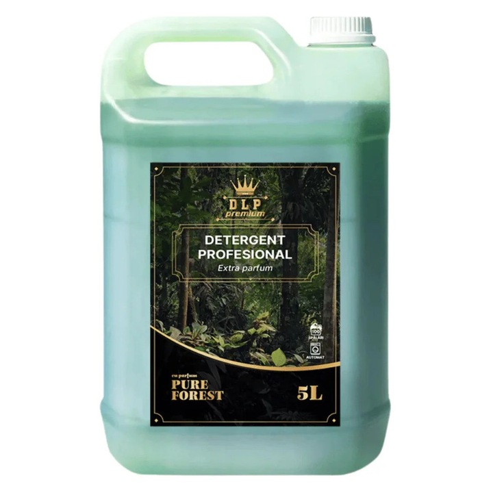 Detergent universal, Fabrica de Detergent, Pure Forest, lichid, 5L