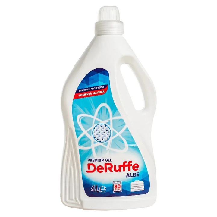 Detergent universal, Fabrica de Detergent, DeRuffe Albe, lichid, 4L, 80 spălari