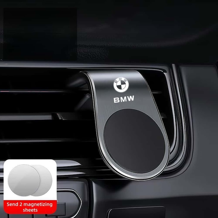 ARRRD® Suport Auto pentru Telefon - Compatibil cu BMW, Stabil, Universal si Usor de Instalat