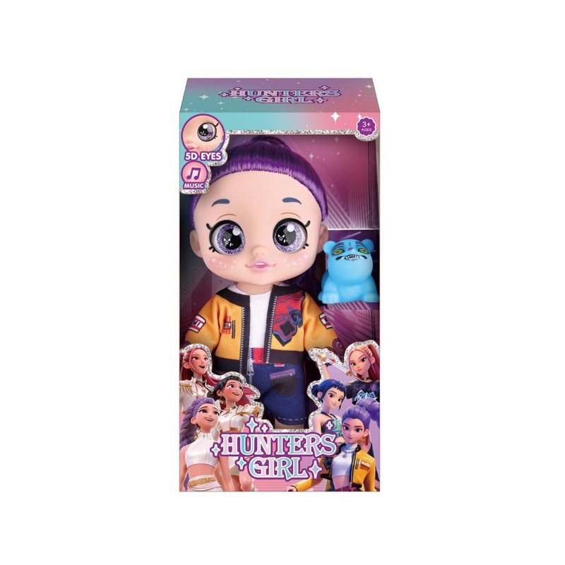 Papusa 5D K-POP Witch Hunt, 10 inch, par mov, cu muzica, cutie
