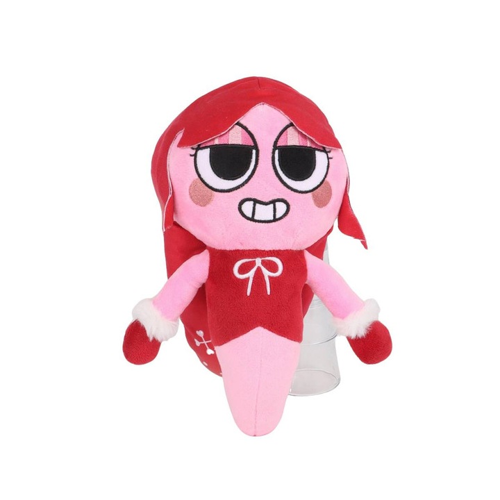 Papusa de plus Dandy's World, sirena rosie, 27cm