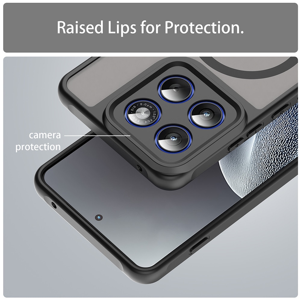 Husa pentru Motorola Edge 70 - Techsuit HaloFrost II MagSafe - Black