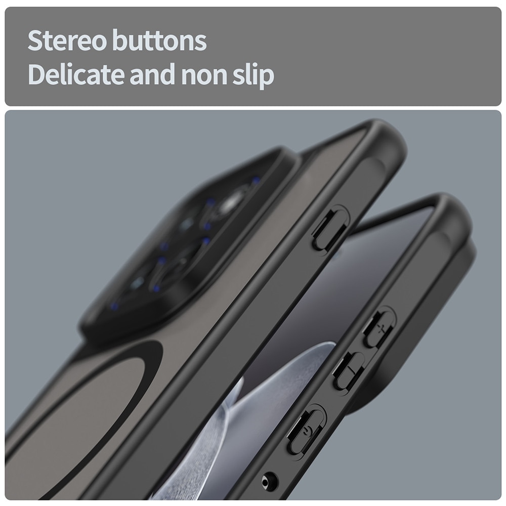 Husa pentru Motorola Edge 70 - Techsuit HaloFrost II MagSafe - Black