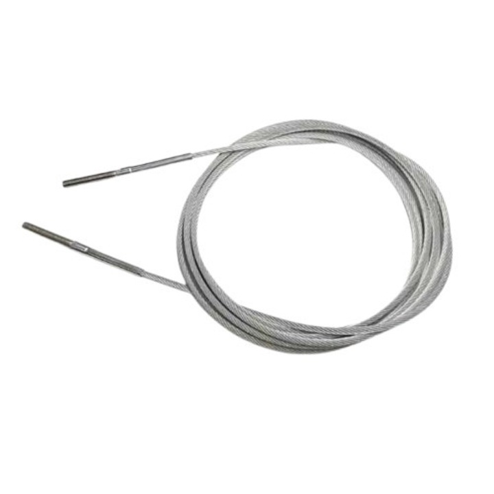 Acél cserekábel lifthez, AZ, CL 2.40 H, 120 mm, kocsimozgás szinkronizálás, egyenletes emelés, kiváló minőségű, feszültség- és korrózióálló acél