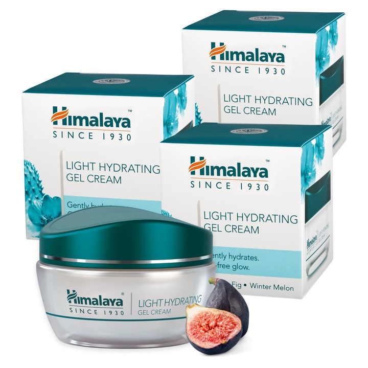 Pachet 3x Himalaya Herbals ránctalanító arckrém, 3x50ml