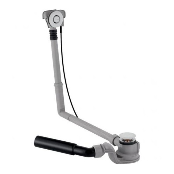 Sifon scurgere cada d52 mm PushControl lung crom 150756216 Geberit