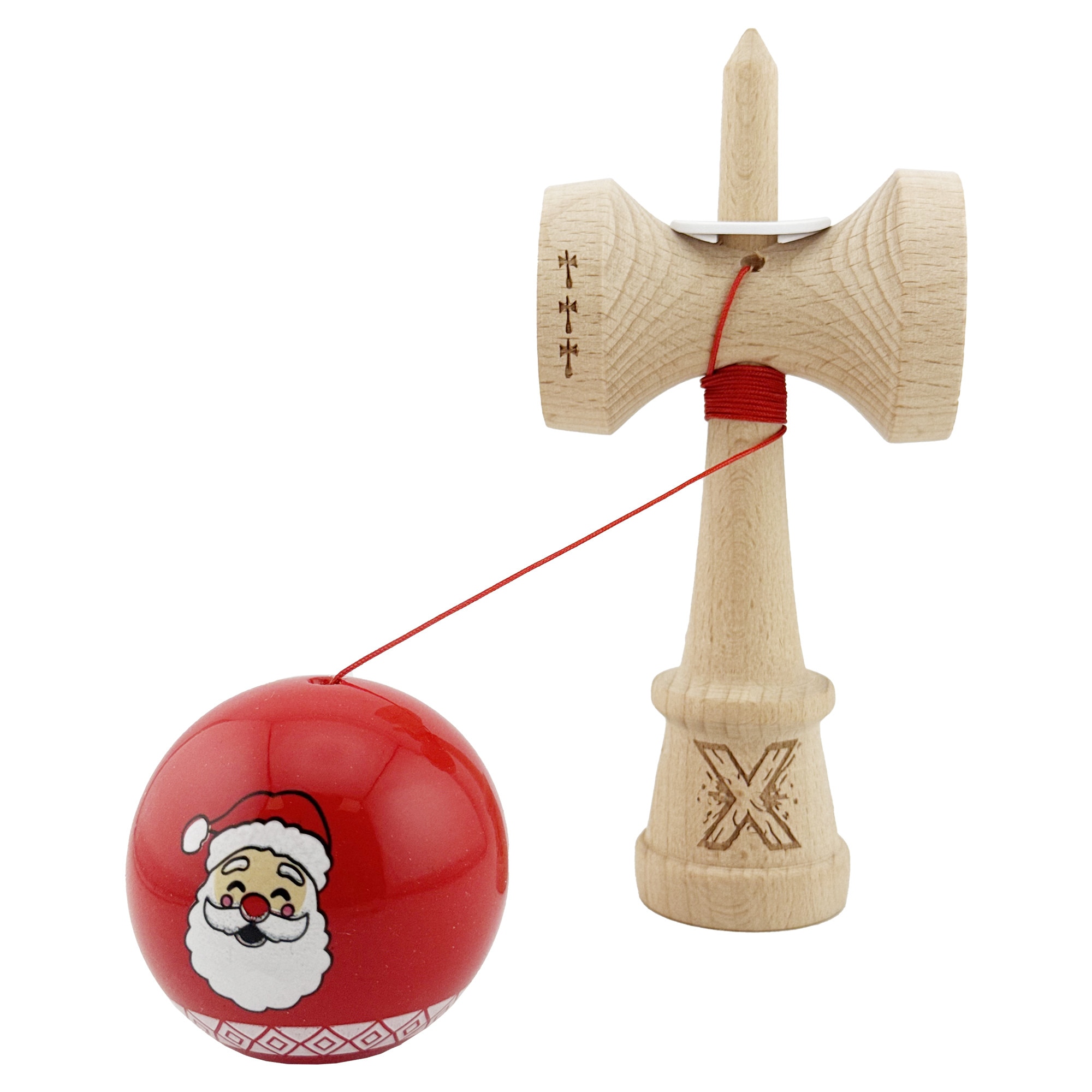 Kendama X Originala, Profesionala, Flippy, Christmas Edition