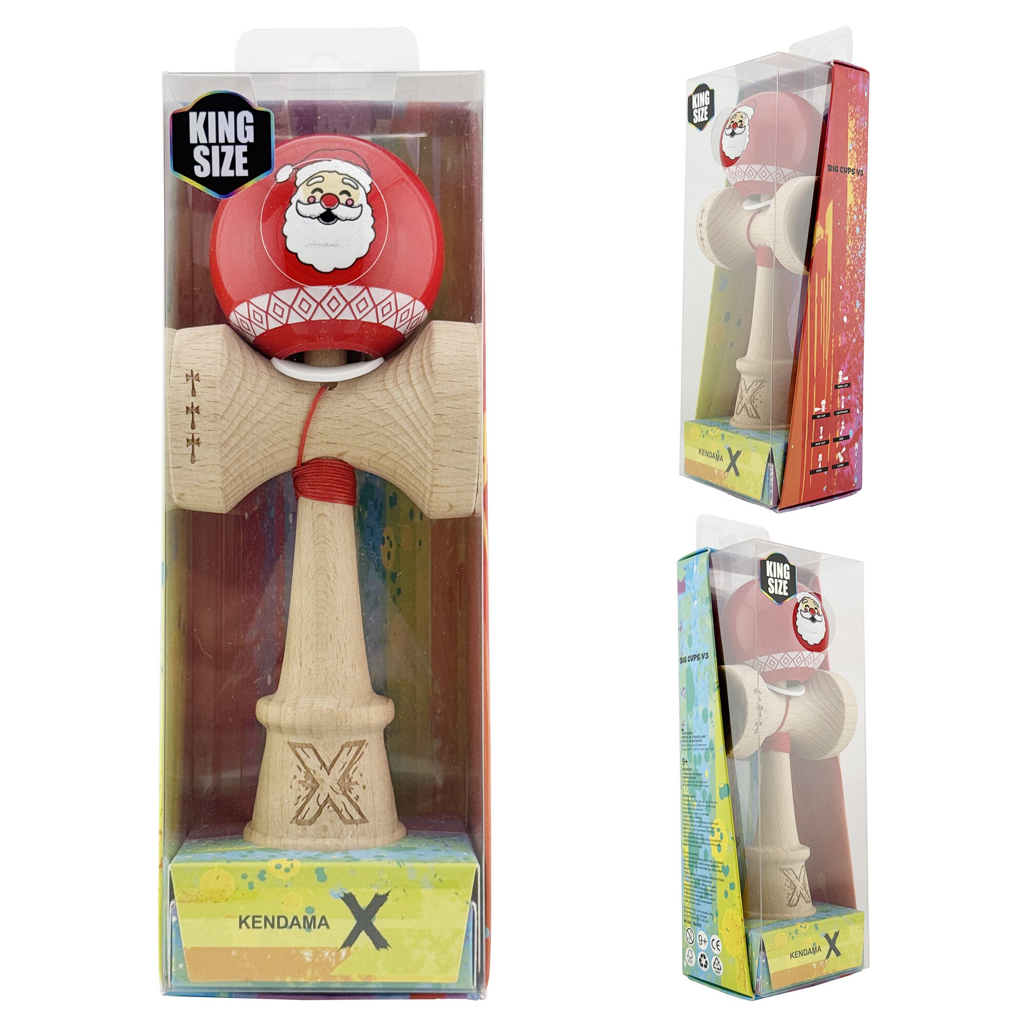 Kendama X Originala, Profesionala, Flippy, Christmas Edition