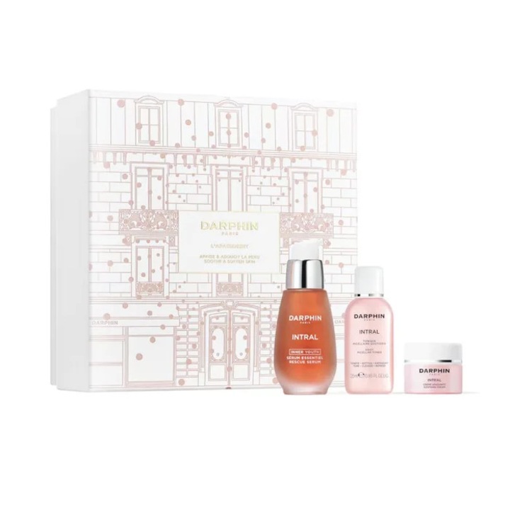 Darphin Intral nyugtató és hidratáló ajándékszett érzékeny bőrre, 3 termék