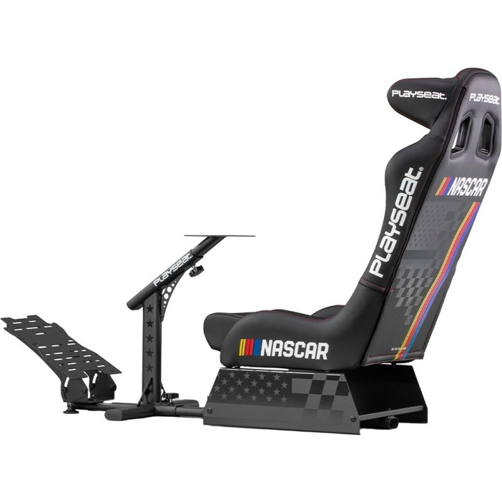 Scaun gaming - Cockpit Playseat Evolution PRO - NASCAR, Negru