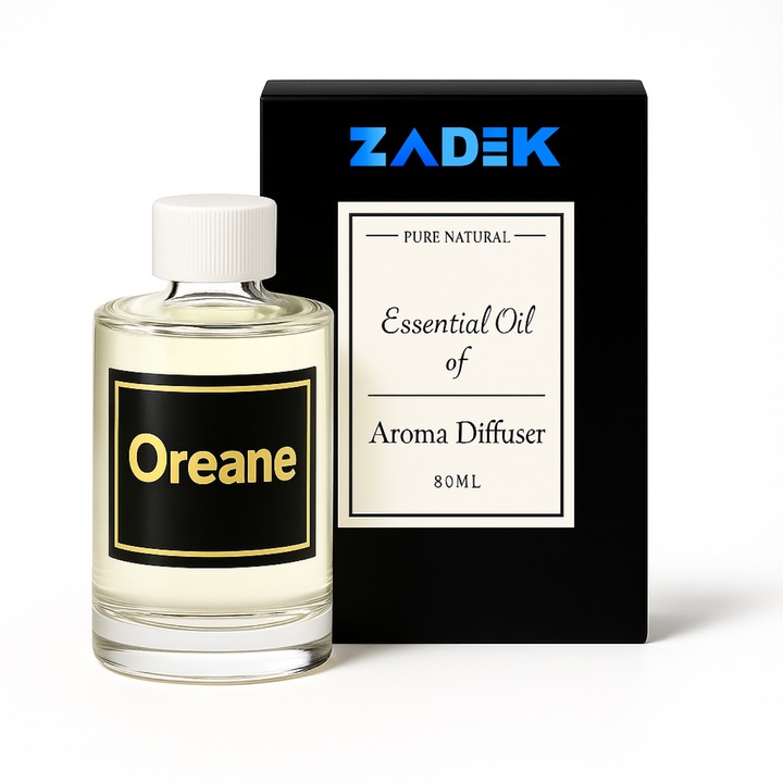 Rezerva parfum auto pentru odorizant ZADEK® Smart, aroma Oreane, 80 ml, formula premium
