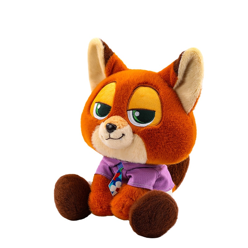 Jucarie de plus Zootopia, Nick Wilde, 35cm - eMAG.ro