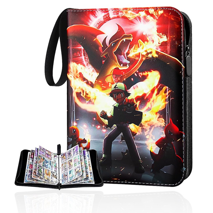 Album de carti YOUKUKE, 900 sloturi, multicolor, 25x34x5cm