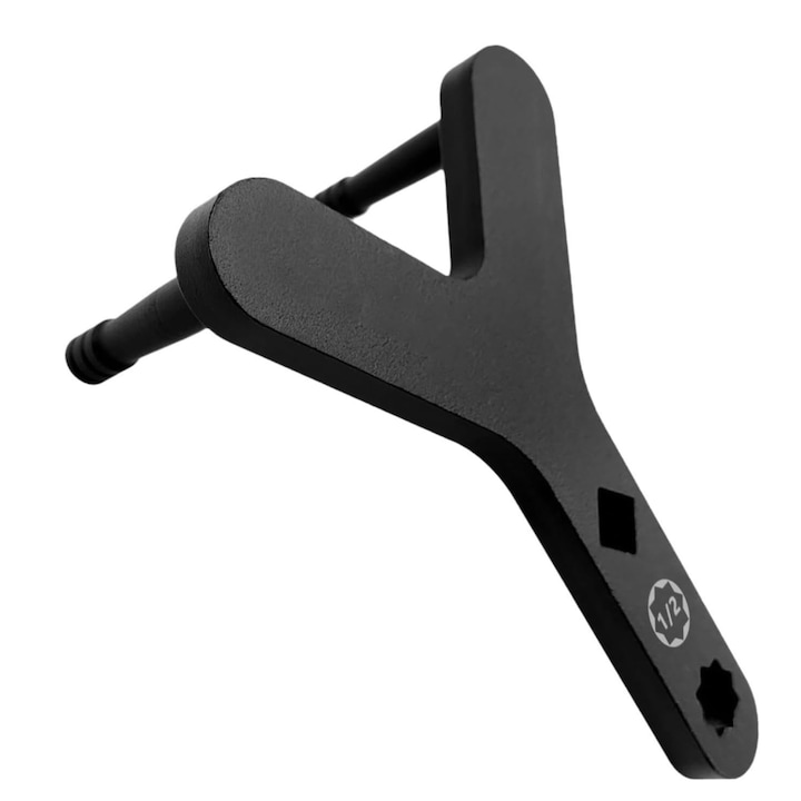 Инструмент за обтягане на носачи, готов за употреба с 13 мм прът за разбиване, дизайн без повреди, изработен от манганова стомана, издържа на налягане от 3500N - ARMMAX VIXSON®