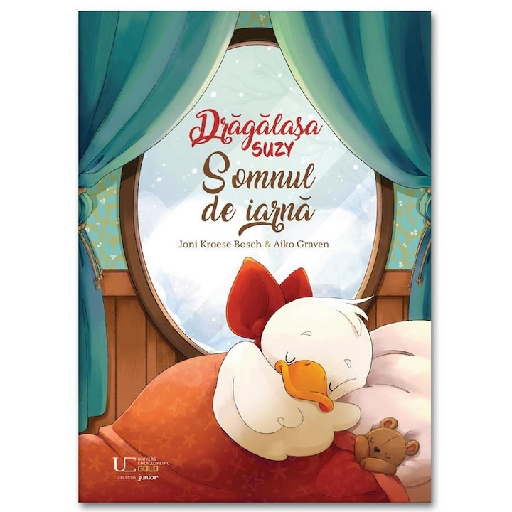 Dragalasa Suzy. Somnul de iarna, Joni Bosch