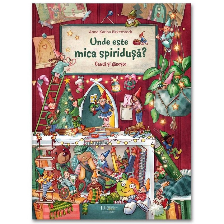 Unde este mica spiridusa? Cauta si gaseste, Joachim Krause