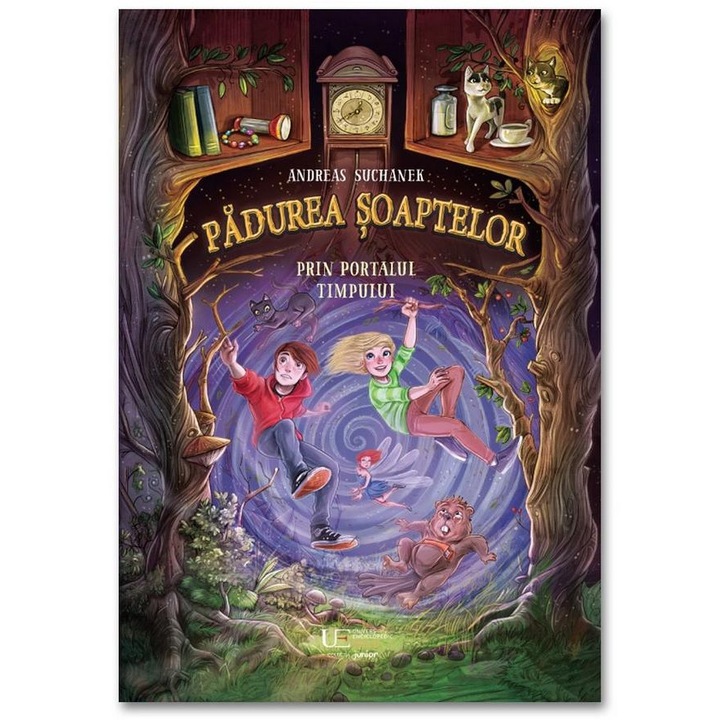 Padurea Soaptelor. Prin portalul timpului (volumul 3), Andreas Suchanek