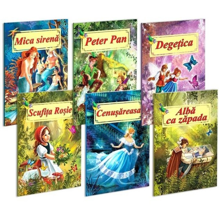 Pachet povesti autori straini a ILUSTRATE A4