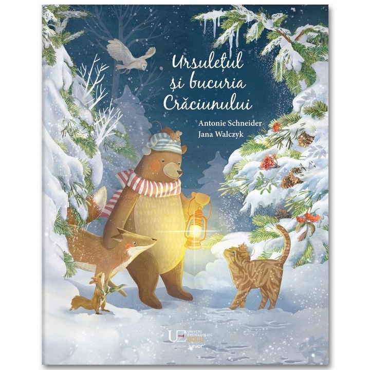 Ursuletul si bucuria Craciunului, Antonie Schneider
