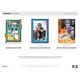 2025 Panini Donruss Football Retail Csomag (8db Amerikai Focis Kártya)