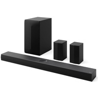 Soundbar LG S70TR, 5.1.1 , 500W, Dolby Atmos, Subwoofer Wireless, HDMI, USB, Negru