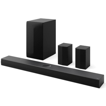 Soundbar LG S70TR, 5.1.1 , 500W, Dolby Atmos, Subwoofer Wireless, HDMI, USB, Negru