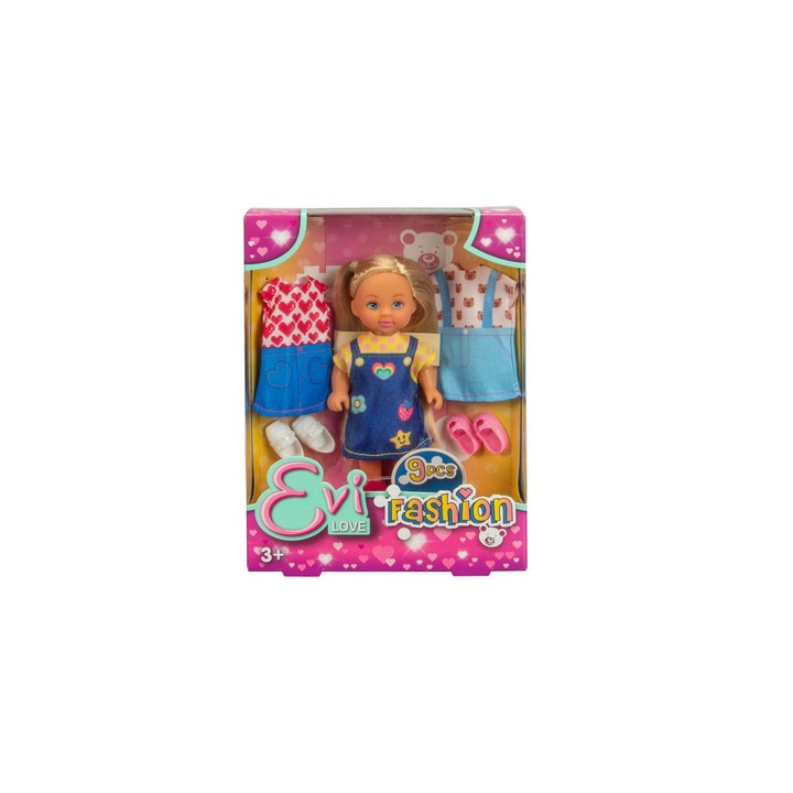 Evi Love Fashion Babakészlet és kiegészítők
