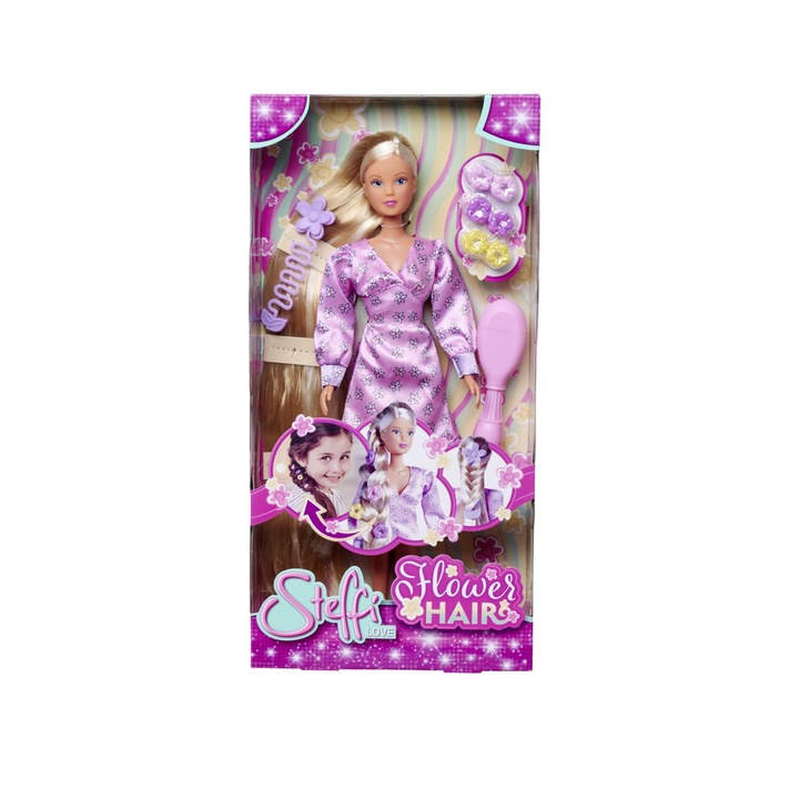 Кукла Steffi Love Steffi Flower Hair, 29 см