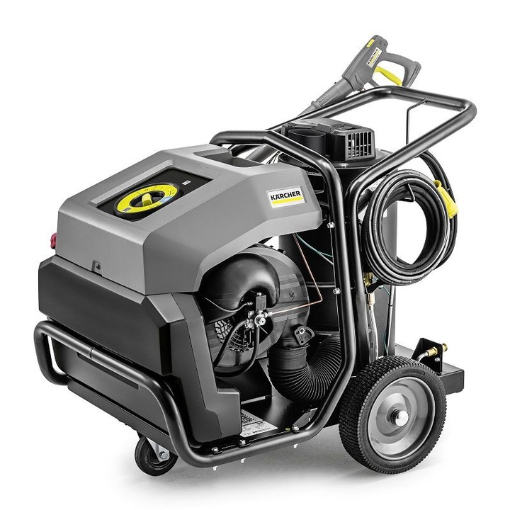 Aparat de spalat cu presiune Karcher HDS 10/21-4 M, 210 bar, 7.5 kW, gri, 1075x722x892mm, set complet