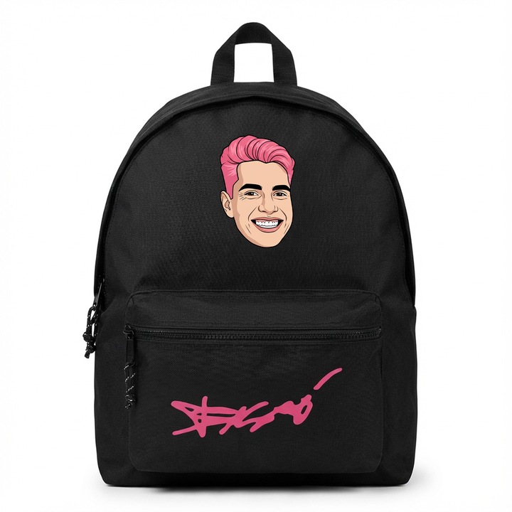 Rucsac negru Bisoi Merch