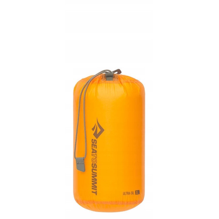 Sea to Summit Big River Dry Bag 5L vízálló zsák, 420D nylon, 10.000 mm vízállóság, fehér