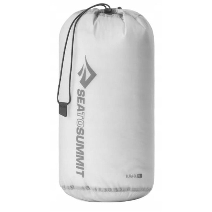 Vízálló táska 8L Sea To Summit, szürke, nylon, méretek 19x19x32,5cm