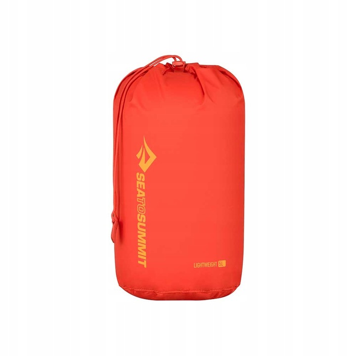 Sac Fitness Sea To Summit Lightweight Stuff Sack, 5L, narancssárga, Nylon 70D, vízálló