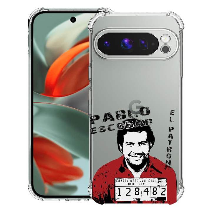 BestCase® Husa Anti Shock 1.5mm Compatibil cu Google Pixel 10 Pro / Pixel 10, cu Design Pablo, Reinforced 4 Corners, 3119593 AS 444