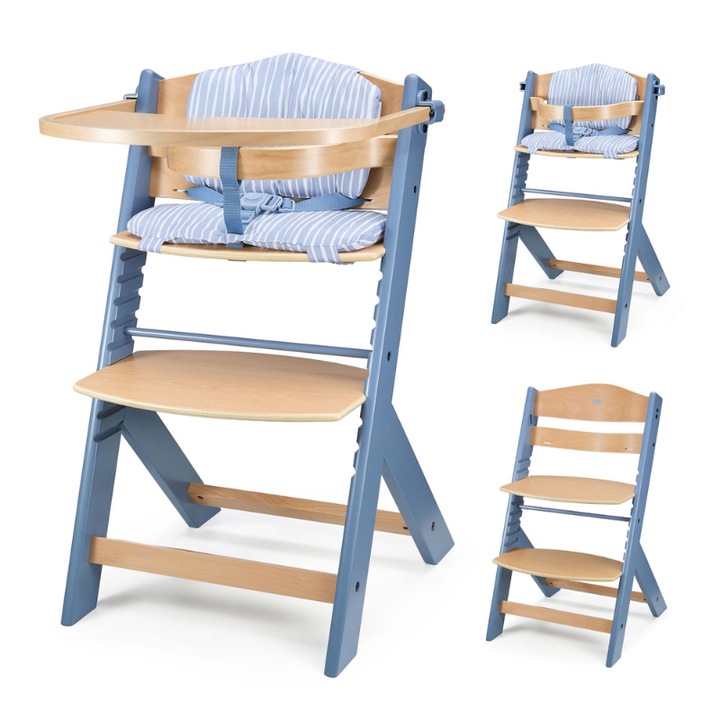 Scaun inalt KinderKraft + perna ENOCK Nordic Breeze