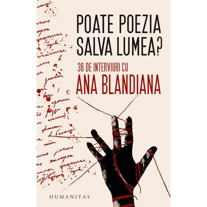 Poate poezia salva lumea?, Ana Blandiana, 2025
