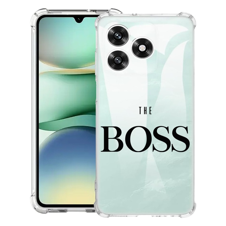 BestCase® Усилен Кейс Против Удар 1.5мм Съвместим с Honor X5c Plus / X5c, с Дизайн The Boss, Подсилени 4 Ъгъла, 3119625 AS 1612